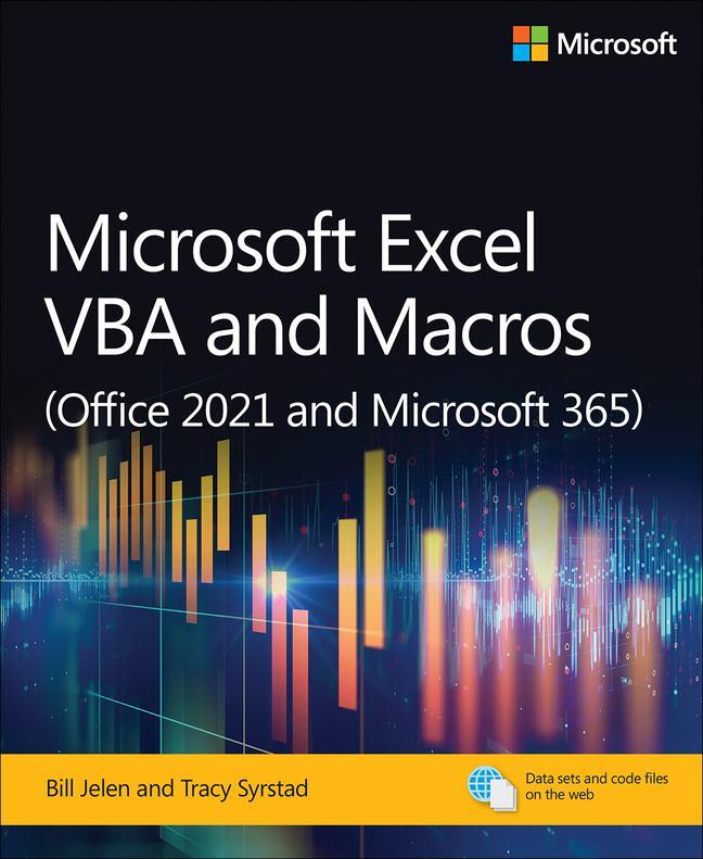 Cover: 9780137521524 | Microsoft Excel VBA and Macros (Office 2021 and Microsoft 365) | Buch