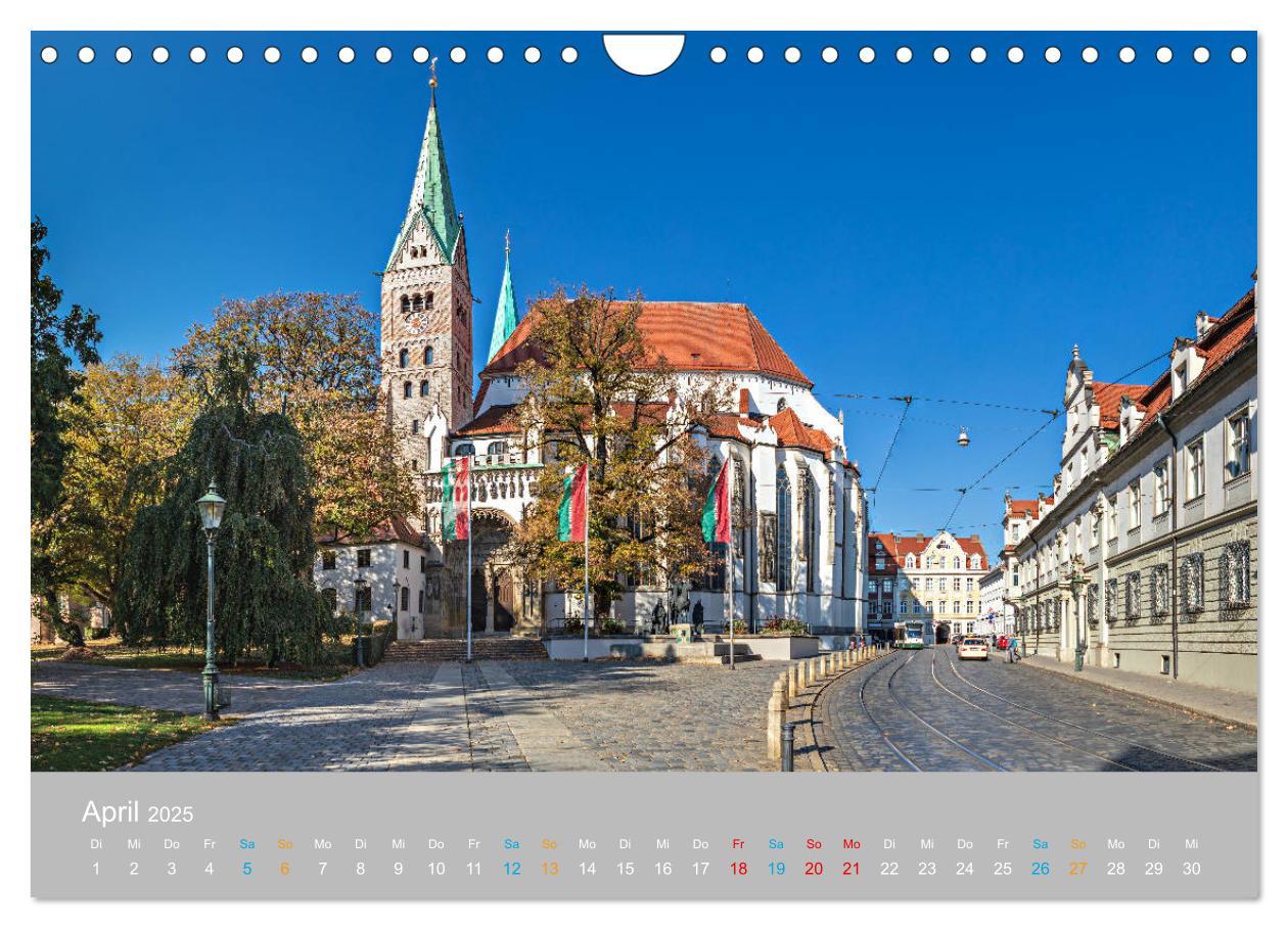 Bild: 9783435239764 | Augsburg - Stadt der Renaissance (Wandkalender 2025 DIN A4 quer),...