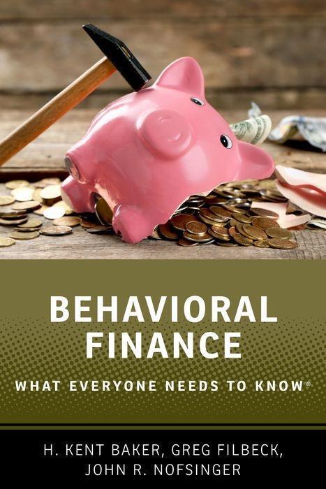 Cover: 9780190868734 | Behavioral Finance | What Everyone Needs to Know (R) | Baker (u. a.)