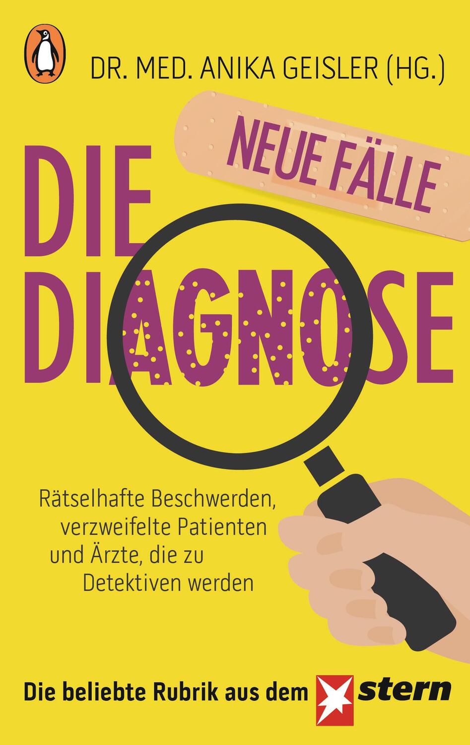 Cover: 9783328103301 | Die Diagnose - neue Fälle | Anika Geisler | Taschenbuch | Deutsch