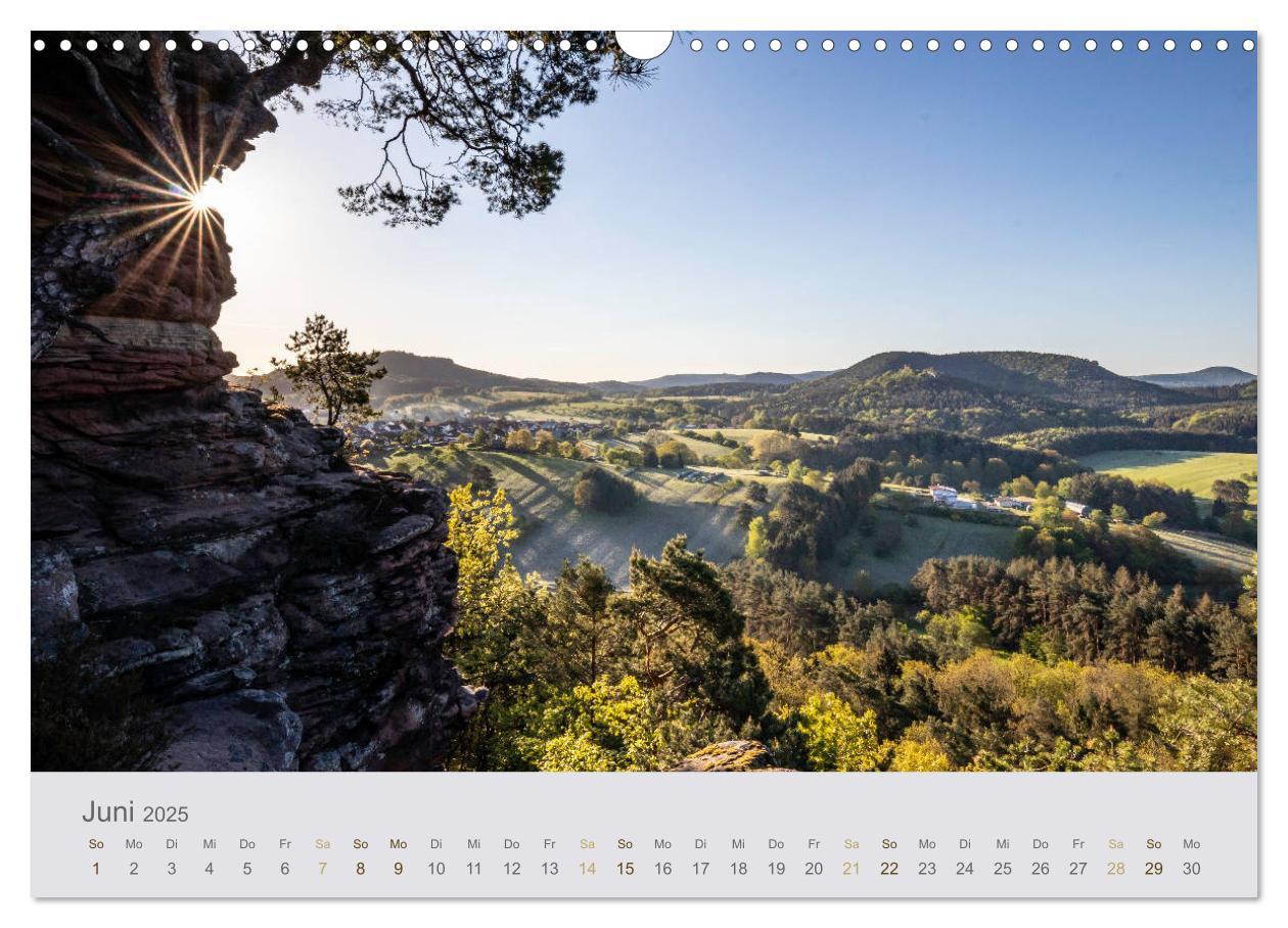 Bild: 9783435216154 | Augenblicke im Pfälzerwald (Wandkalender 2025 DIN A3 quer),...