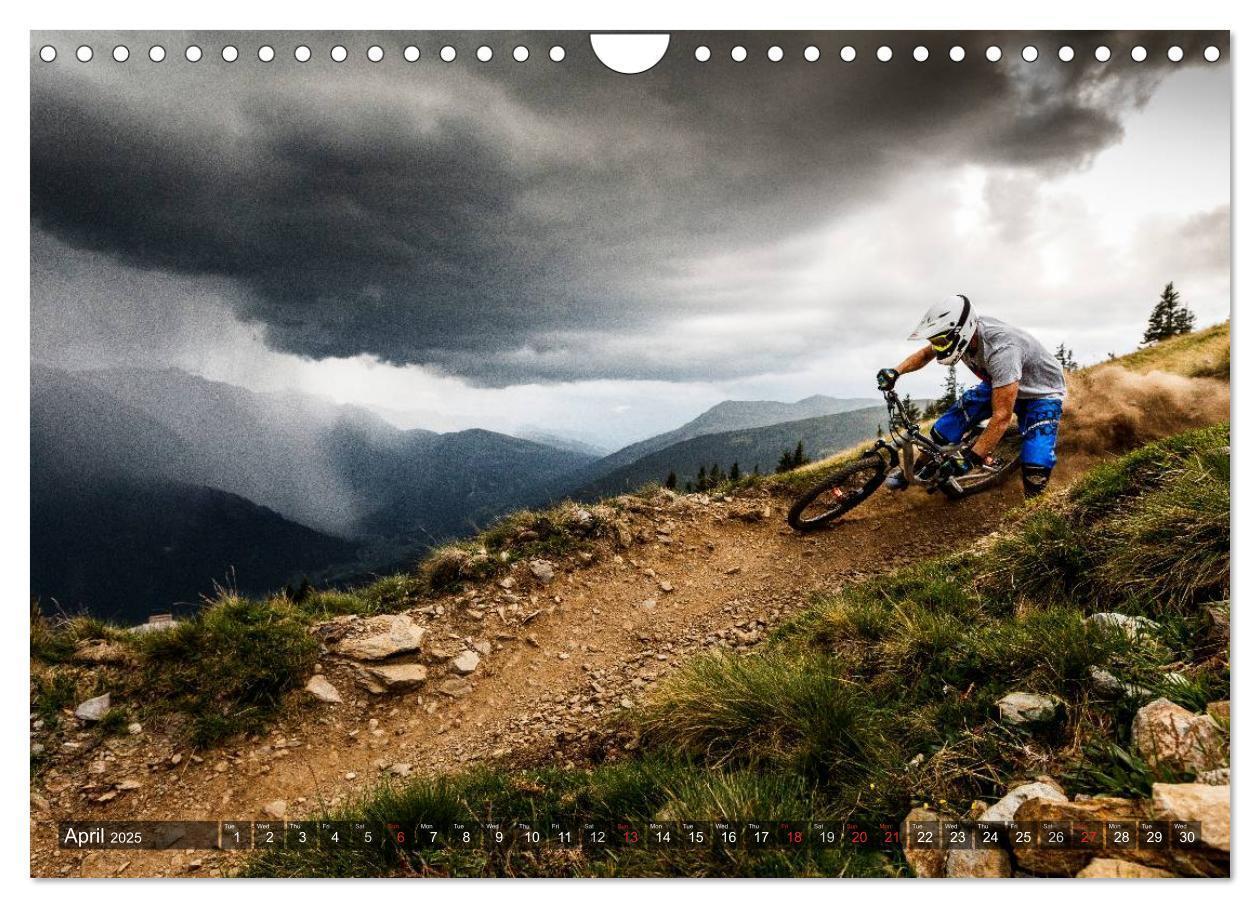 Bild: 9781325995752 | Mountain Bike 2025 by Stef. Candé / UK-Version (Wall Calendar 2025...