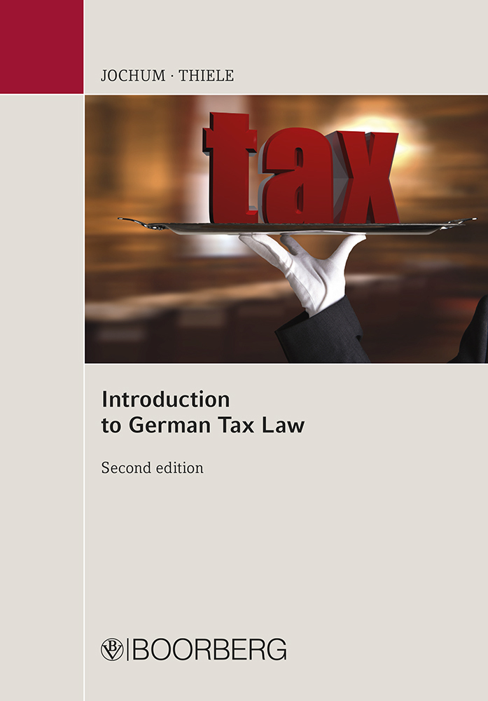 Cover: 9783415061606 | Introduction to German Tax Law | Heike Jochum (u. a.) | Buch | 132 S.
