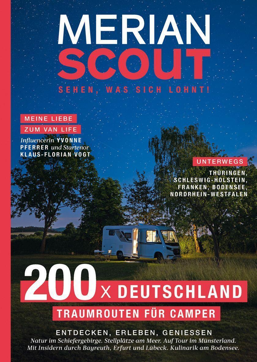Cover: 9783834233721 | MERIAN Scout 19 - 200 x Deutschland für Camper | Taschenbuch | MERIAN