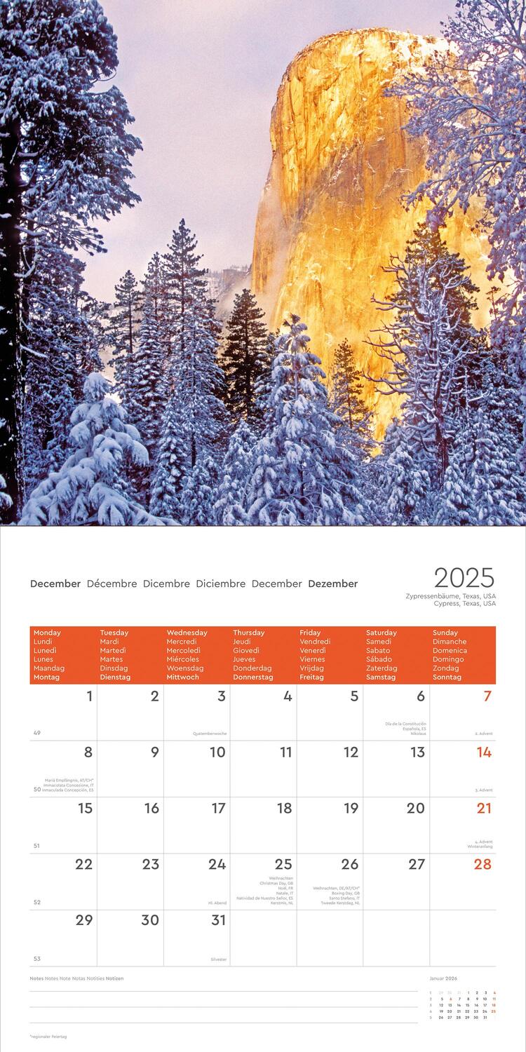 Bild: 9783965914117 | Jahreszeiten - KUNTH Broschurkalender 2025 | Kalender | 28 S. | 2025