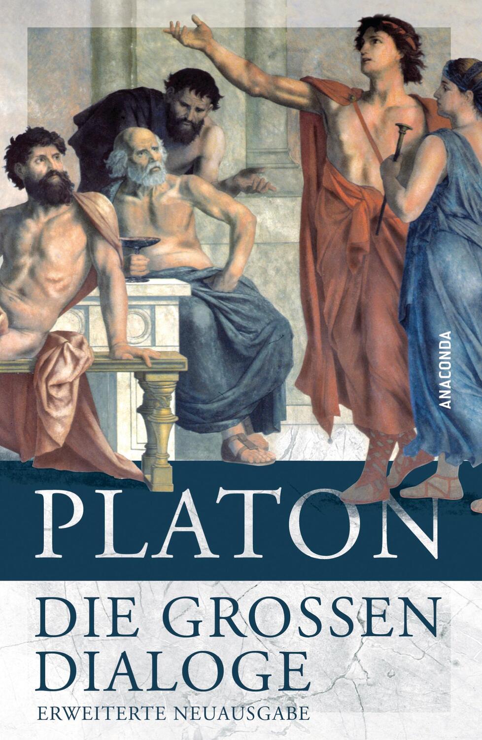 Cover: 9783866479135 | Die großen Dialoge | Platon | Buch | 512 S. | Deutsch | 2013