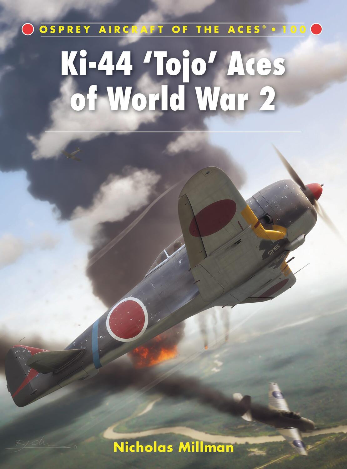 Cover: 9781849084406 | Ki-44 'Tojo' Aces of World War 2 | Nicholas Millman | Taschenbuch