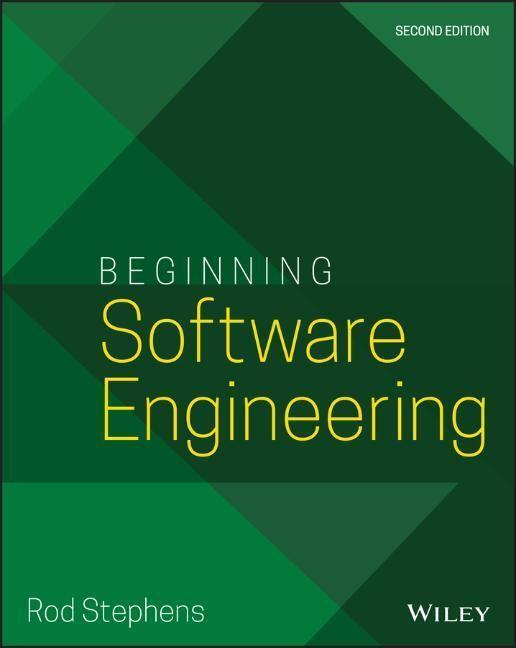 Cover: 9781119901709 | Beginning Software Engineering | Rod Stephens | Taschenbuch | 720 S.