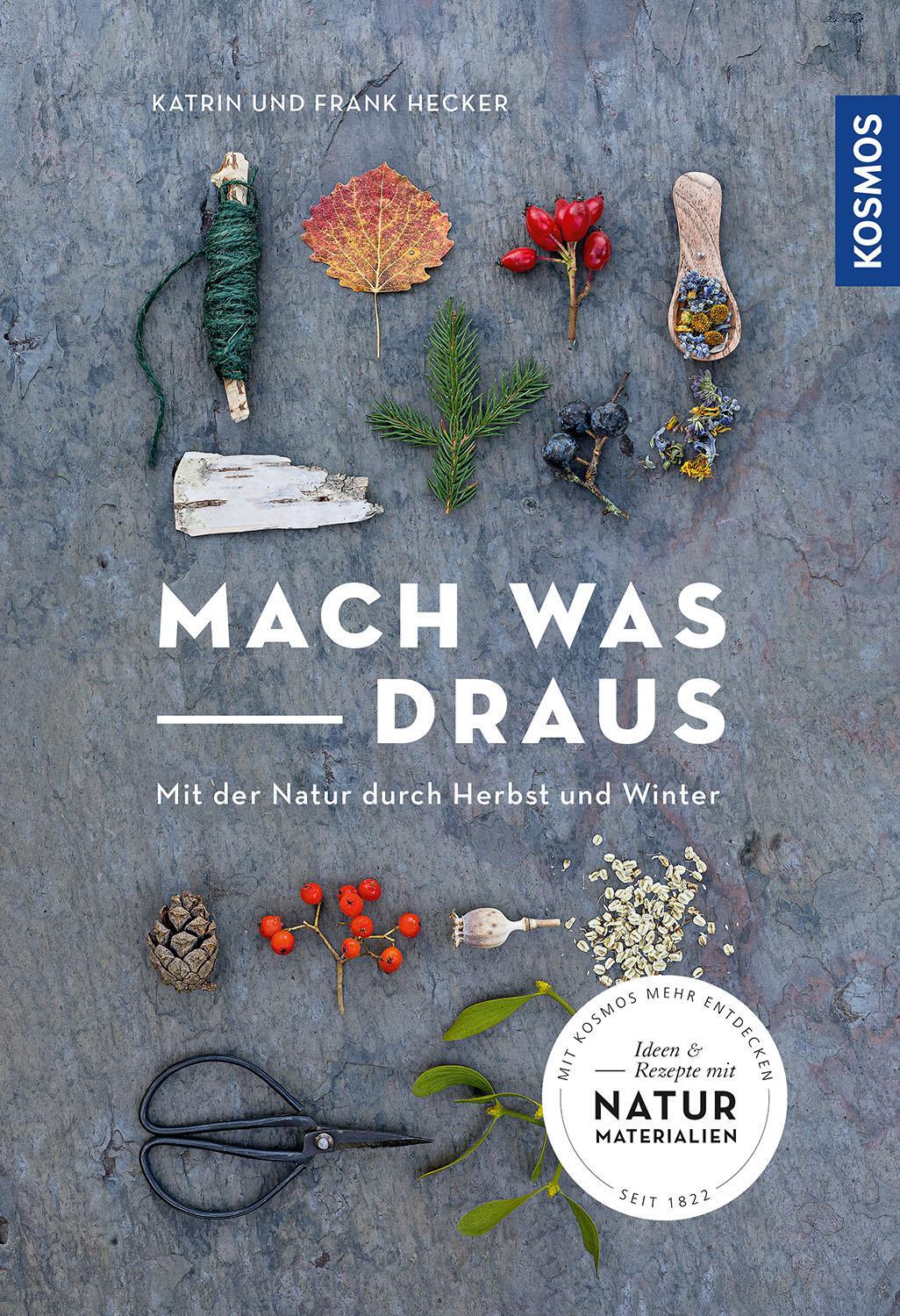 Cover: 9783440171035 | Mach was draus | Mit der Natur durch Herbst und Winter | Taschenbuch