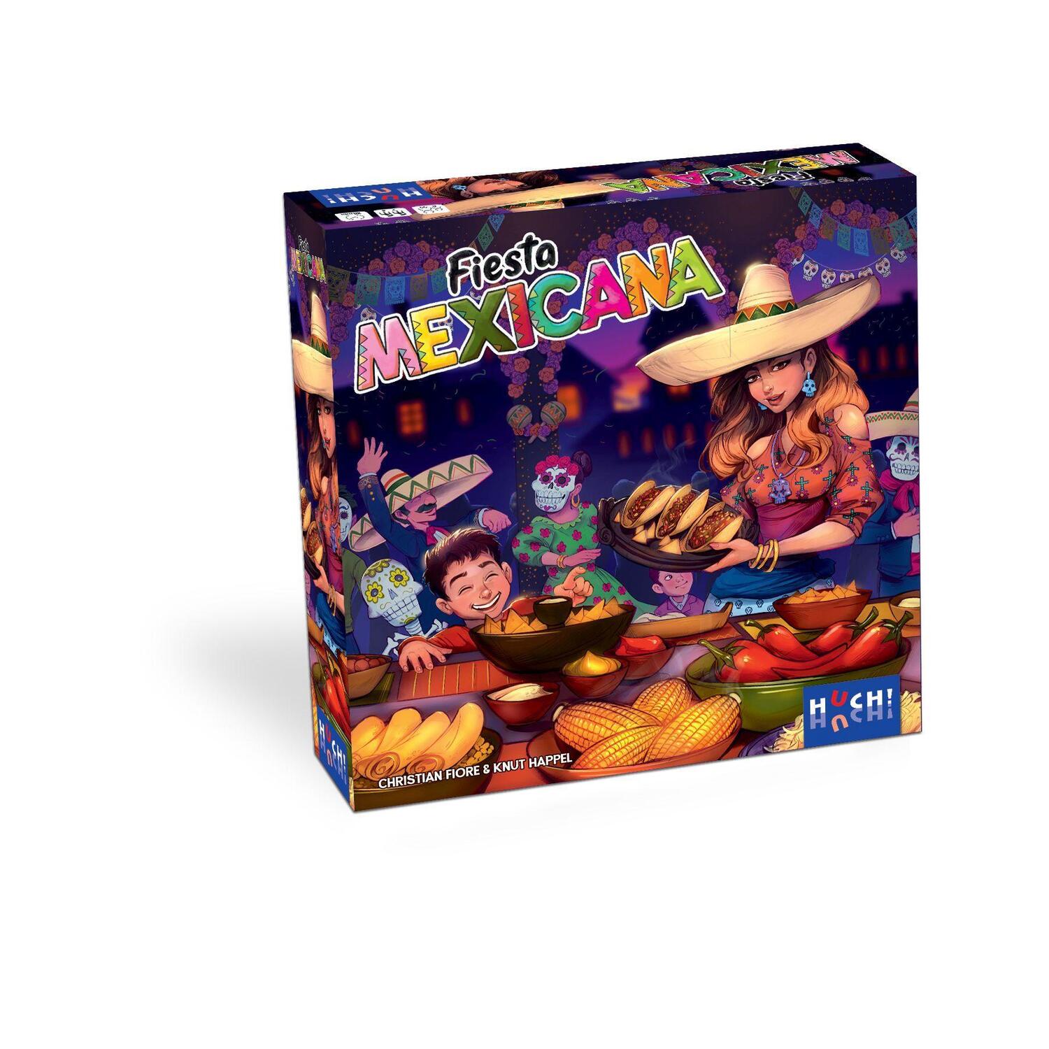 Cover: 4260071881434 | Fiesta Mexicana | Christian Fiore (u. a.) | Spiel | Deutsch | 2020