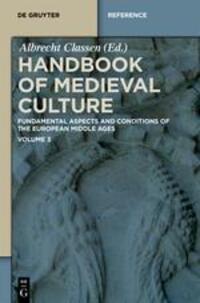 Cover: 9783110377576 | Handbook of Medieval Culture. Volume 3 | Albrecht Classen | Buch | X