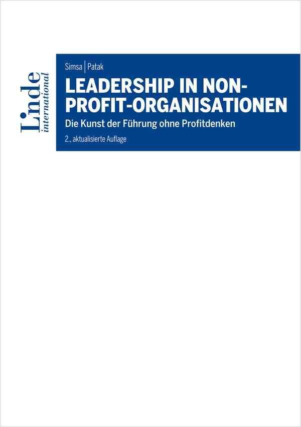 Cover: 9783714302905 | Leadership in Non-Profit-Organisationen | Ruth Simsa (u. a.) | Buch