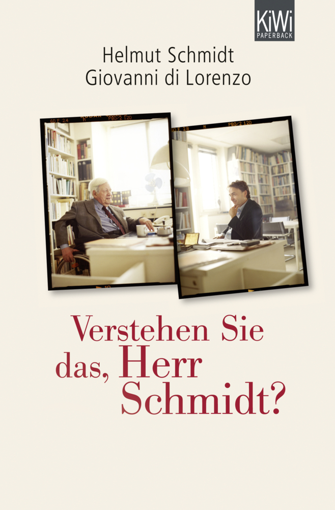 Cover: 9783462045925 | Verstehen Sie das, Herr Schmidt? | Helmut Schmidt (u. a.) | Buch