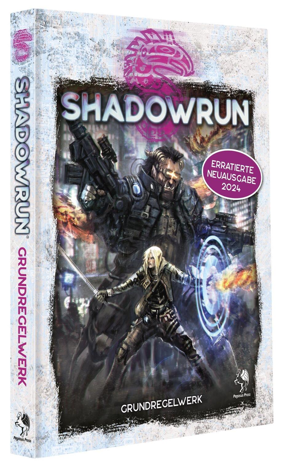 Cover: 9783957894397 | Shadowrun 6. Edition Grundregelwerk | Taschenbuch | Deutsch | 2024