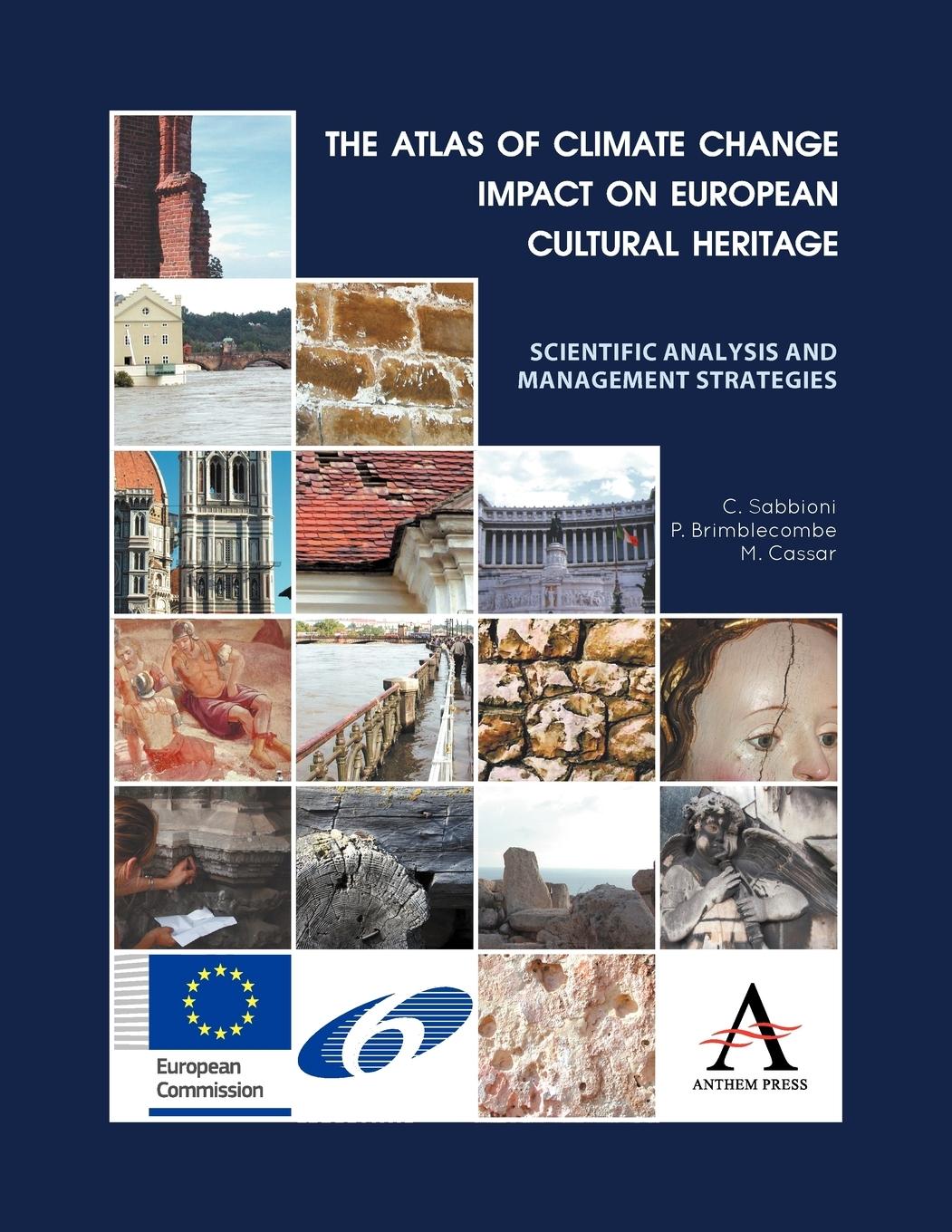 Cover: 9780857282835 | The Atlas of Climate Change Impact on European Cultural Heritage