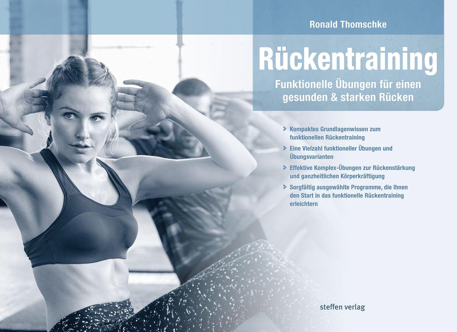 Bild: 9783957991003 | Rückentraining | Ronald Thomschke | Taschenbuch | 160 S. | Deutsch