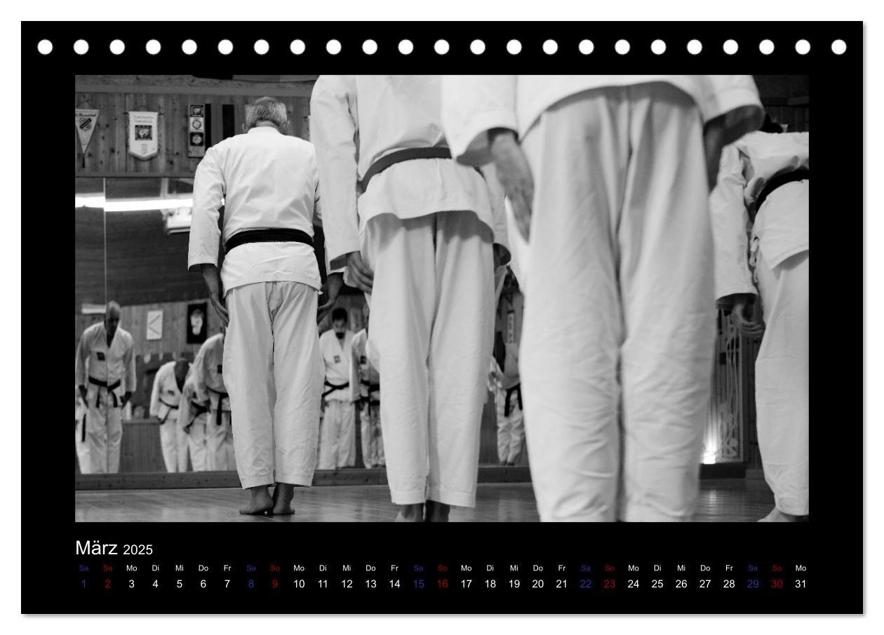 Bild: 9783435418183 | Traditionelles Taekwon-Do (Tischkalender 2025 DIN A5 quer),...