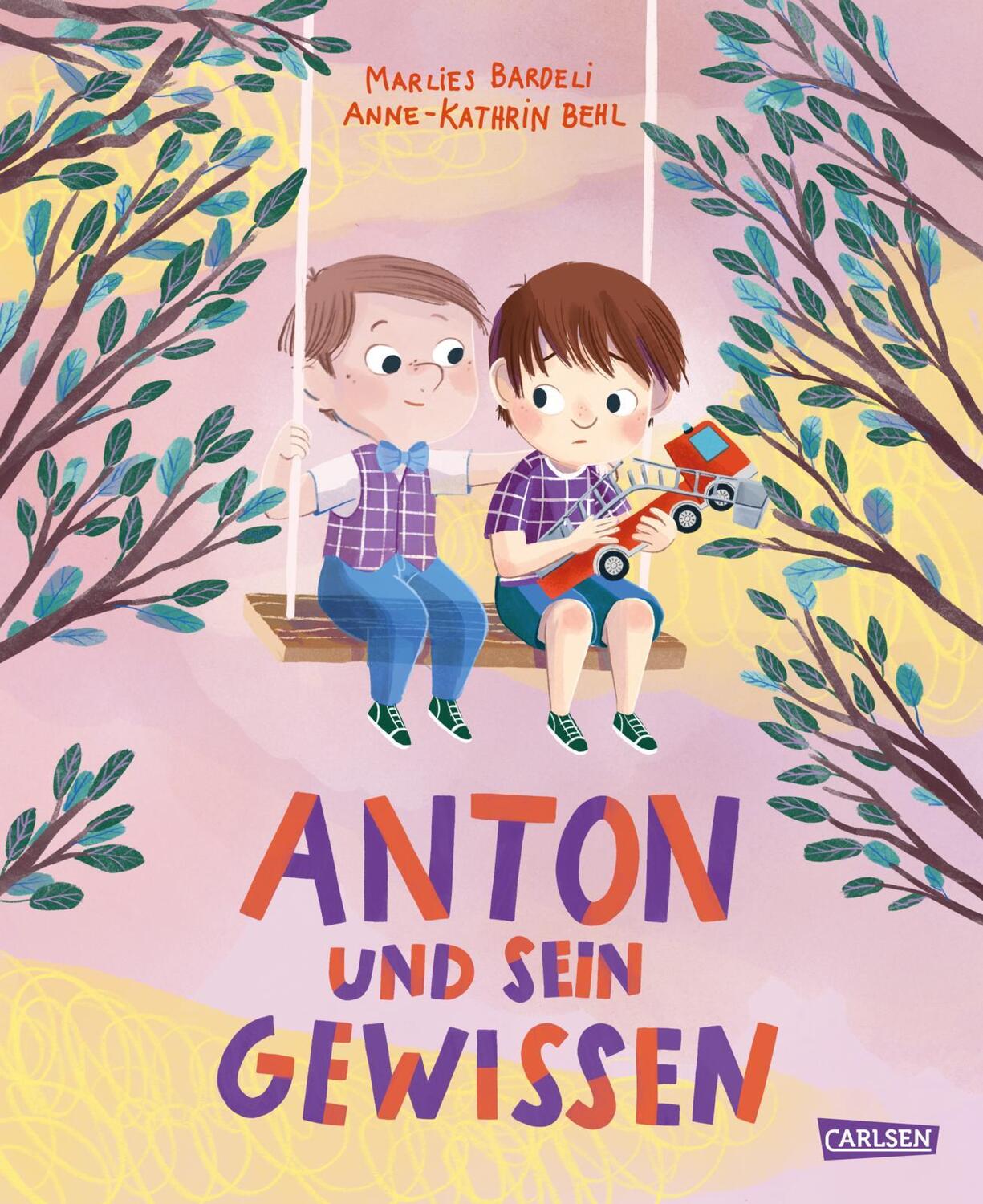 Cover: 9783551521767 | Anton und sein Gewissen | Marlies Bardeli | Buch | 32 S. | Deutsch