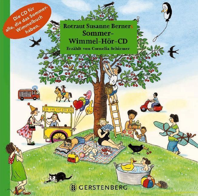 Cover: 4250915932293 | Sommer-Wimmel-Hör-CD, 1 Audio-CD | Rotraut Susanne Berner (u. a.) | CD