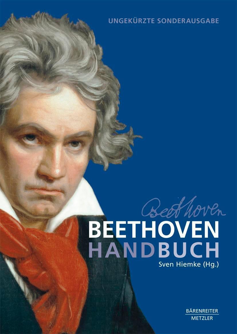 Cover: 9783476056368 | Beethoven-Handbuch | Sven Hiemke | Taschenbuch | xxxii | Deutsch
