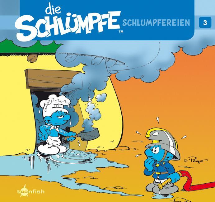 Cover: 9783868699876 | Die Schlümpfe. Schlumpfereien 03 | Peyo | Buch | Deutsch | 2012