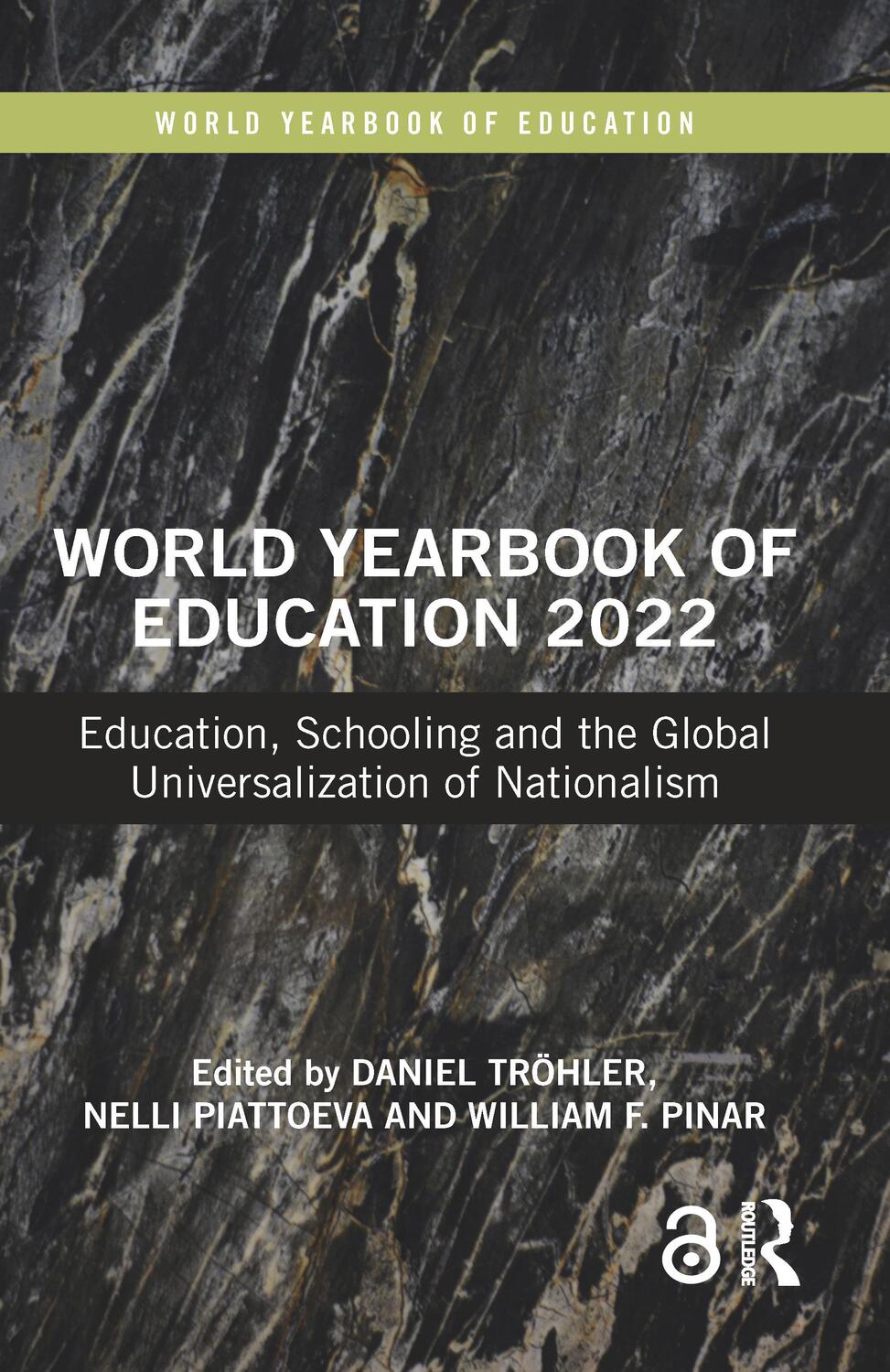 Cover: 9780367684938 | World Yearbook of Education 2022 | Taschenbuch | Englisch | 2023