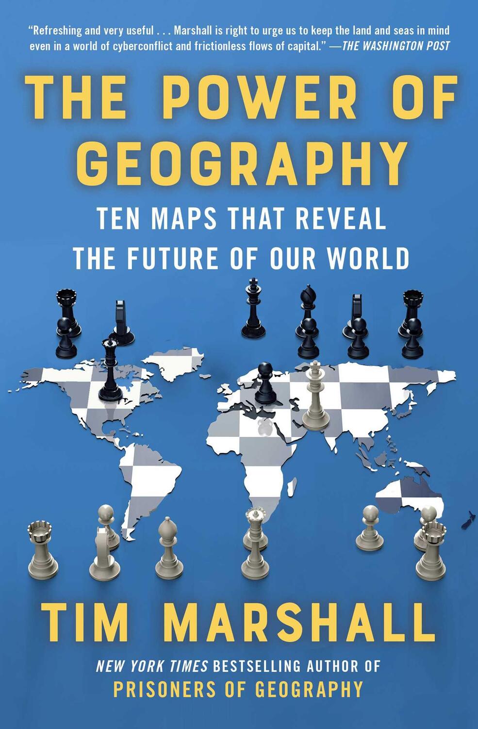 Cover: 9781982178635 | The Power of Geography: Ten Maps That Reveal the Future of Our World