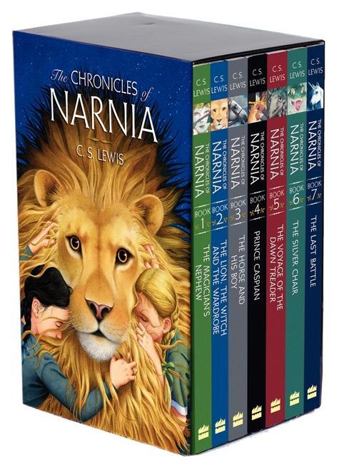 Cover: 9780064405379 | The Chronicles of Narnia Paperback 7-Book Box Set | C S Lewis | Buch