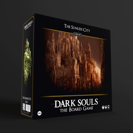 Cover: 5060453697092 | Dark Souls™: The Board Game - The Sunless City Core Set | englisch