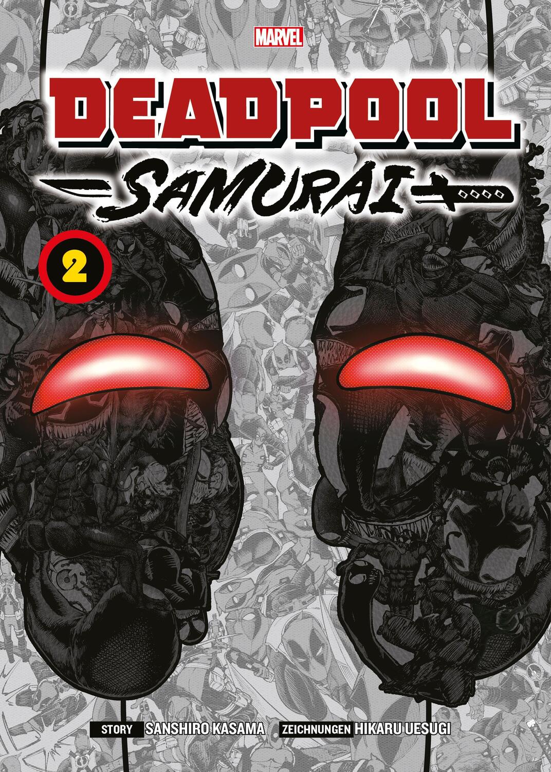 Cover: 9783741627934 | Deadpool Samurai (Manga) 02 | Bd. 2 | Sanhirou Kasama (u. a.) | Buch