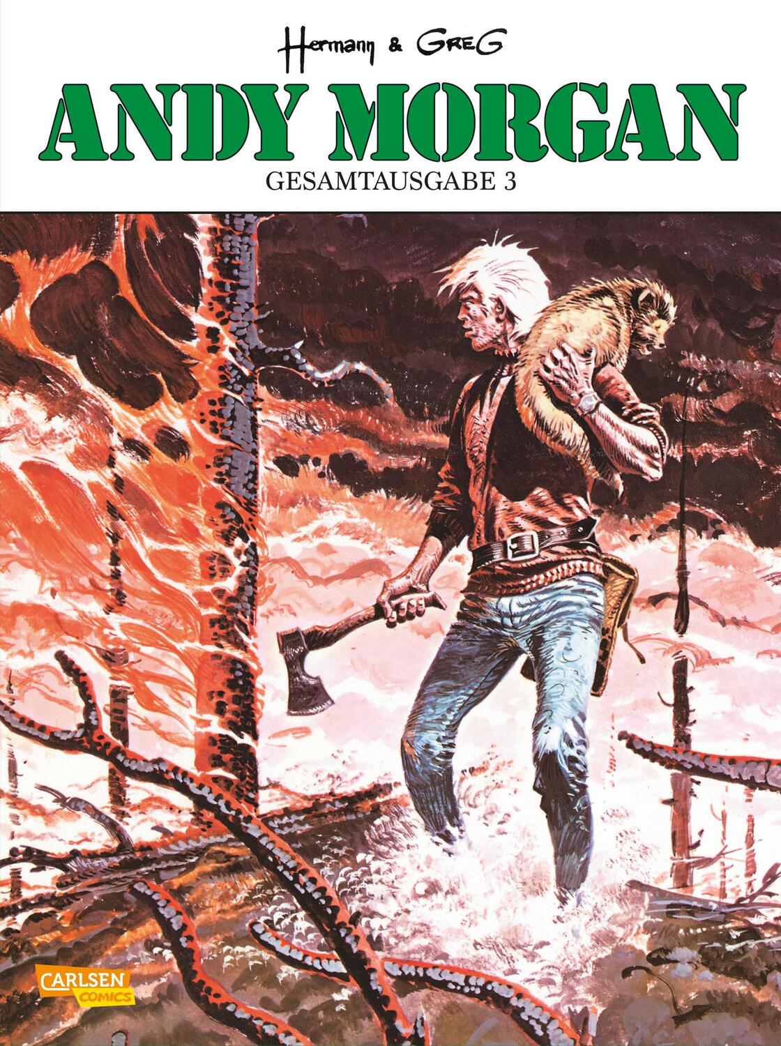 Cover: 9783551718709 | Andy Morgan Gesamtausgabe 3 | Hermann Huppen (u. a.) | Buch | 208 S.