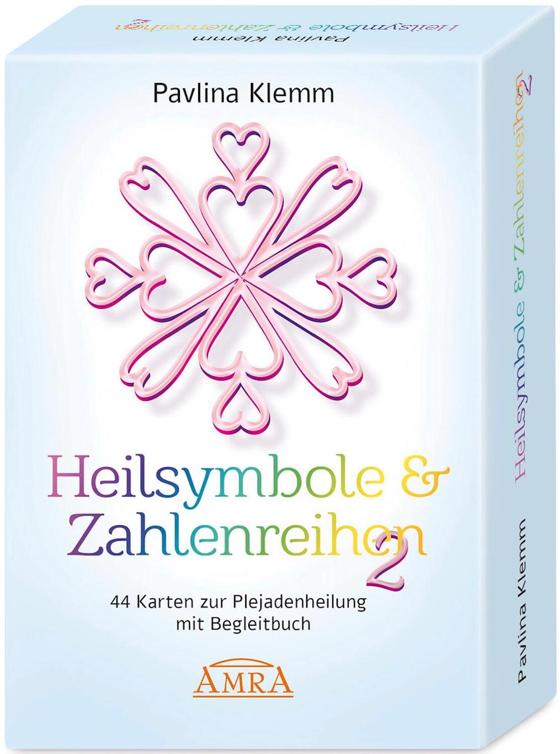 Cover: 9783954475797 | Heilsymbole &amp; Zahlenreihen 2: Weitere 44 Karten zur Plejadenheilung...