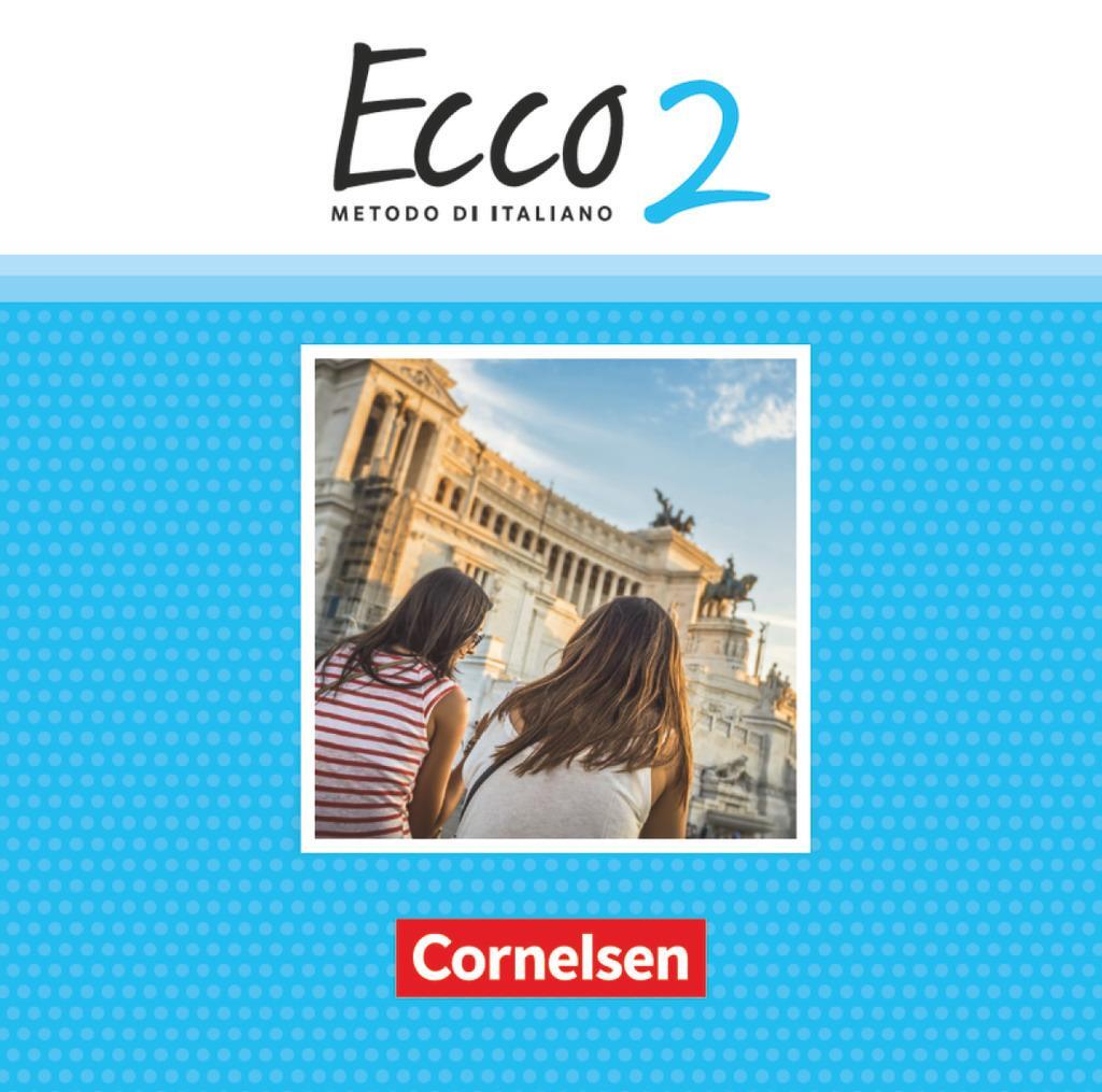 Cover: 9783060212569 | Ecco Band 2 - CD | Audio-CD | Ecco | Schmuckkasten | 2 Audio-CDs