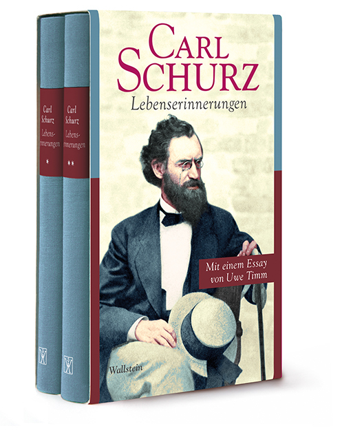 Cover: 9783835315822 | Lebenserinnerungen, 2 Bde. | Carl Schurz | Buch | LEINENSCHU | 1276 S.
