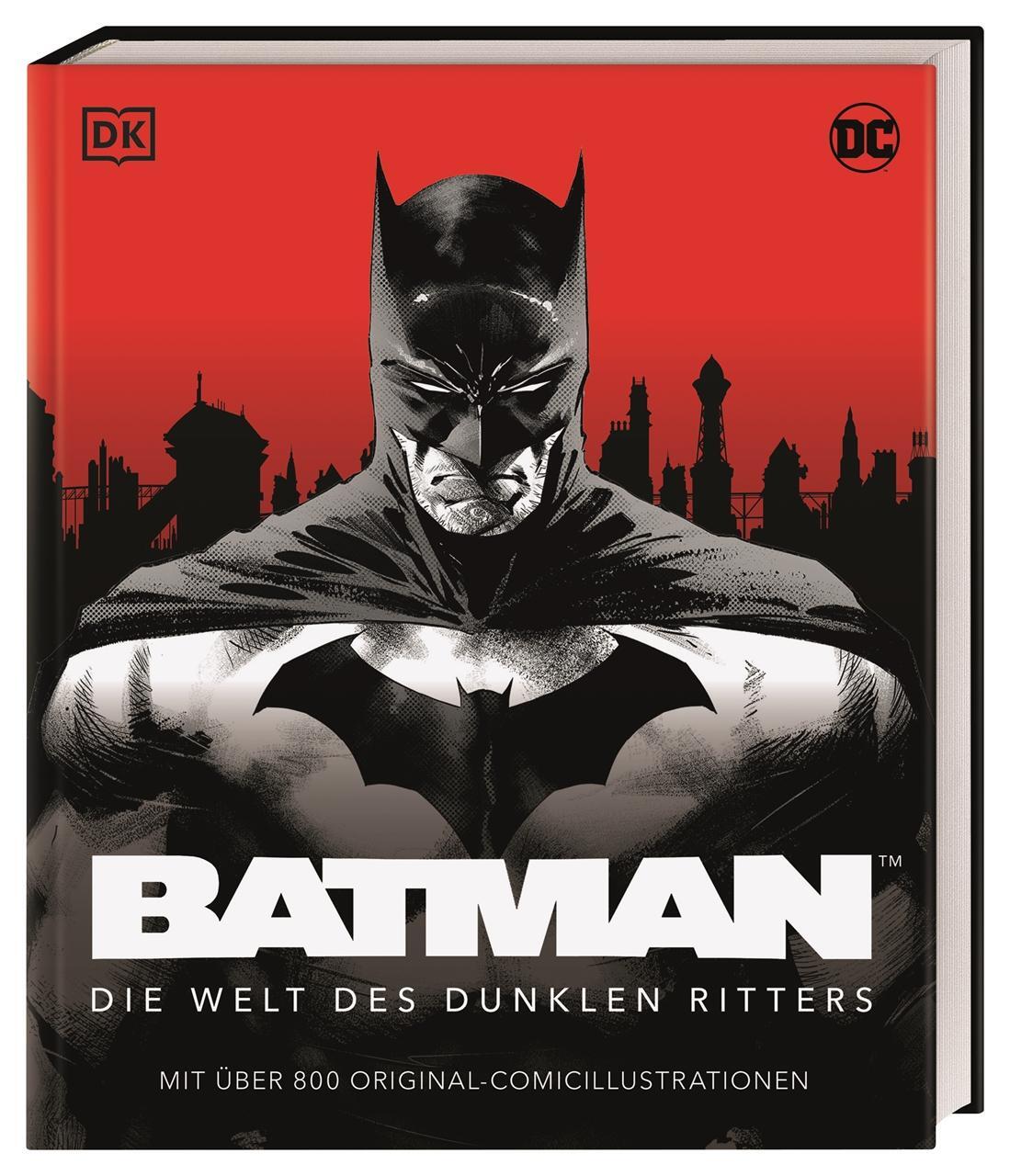 Cover: 9783831043460 | DC Batman(TM) Die Welt des dunklen Ritters | Matthew K. Manning | Buch