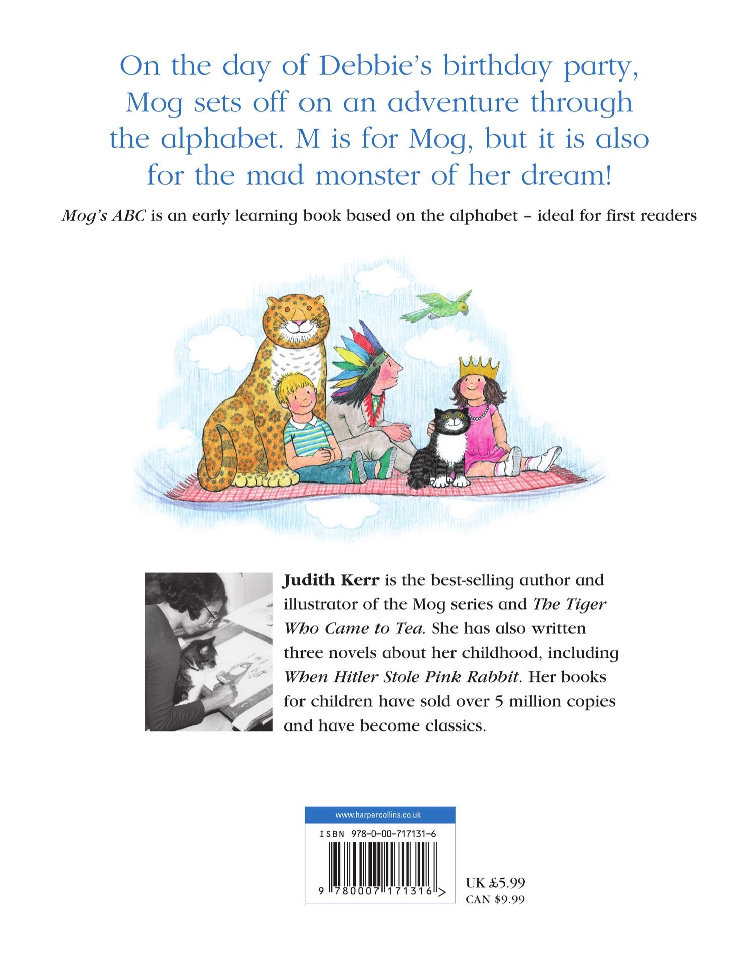 Rückseite: 9780007171316 | Mog's ABC | Judith Kerr | Taschenbuch | Kartoniert / Broschiert | 1980