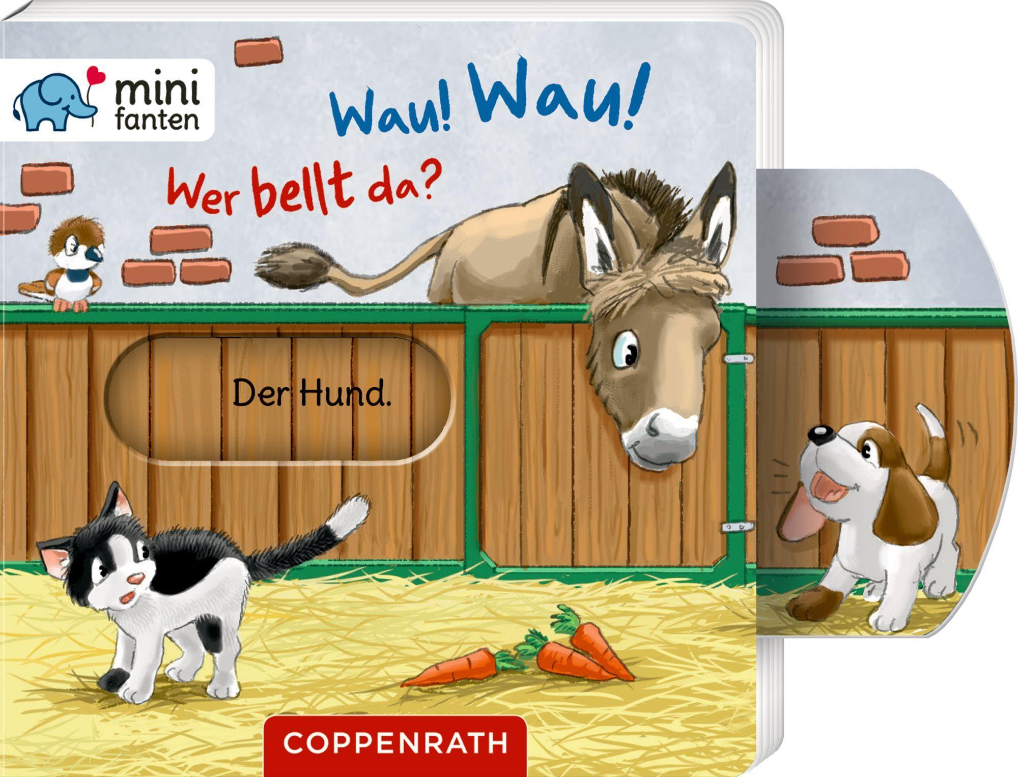 Cover: 9783649672159 | minifanten 40: Wau! Wau! Wer bellt da? | Antje Flad | Buch | 14 S.