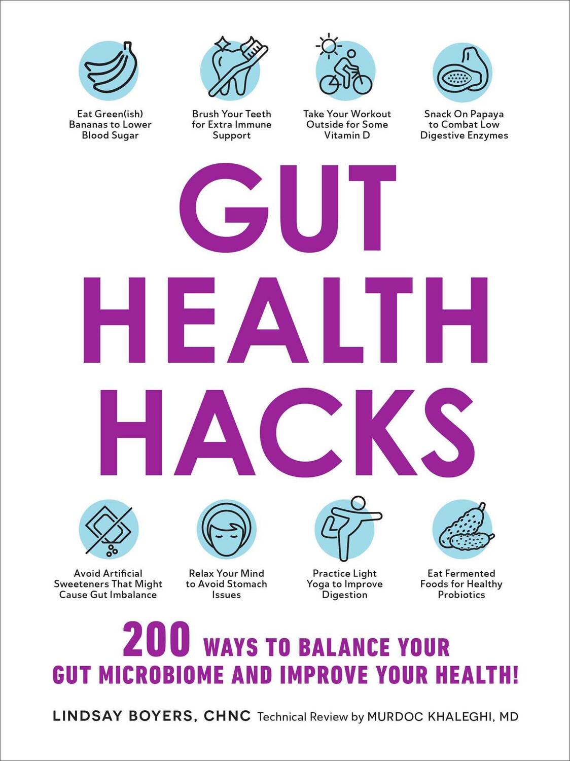 Cover: 9781507216453 | Gut Health Hacks | Lindsay Boyers | Taschenbuch | Hacks | Englisch