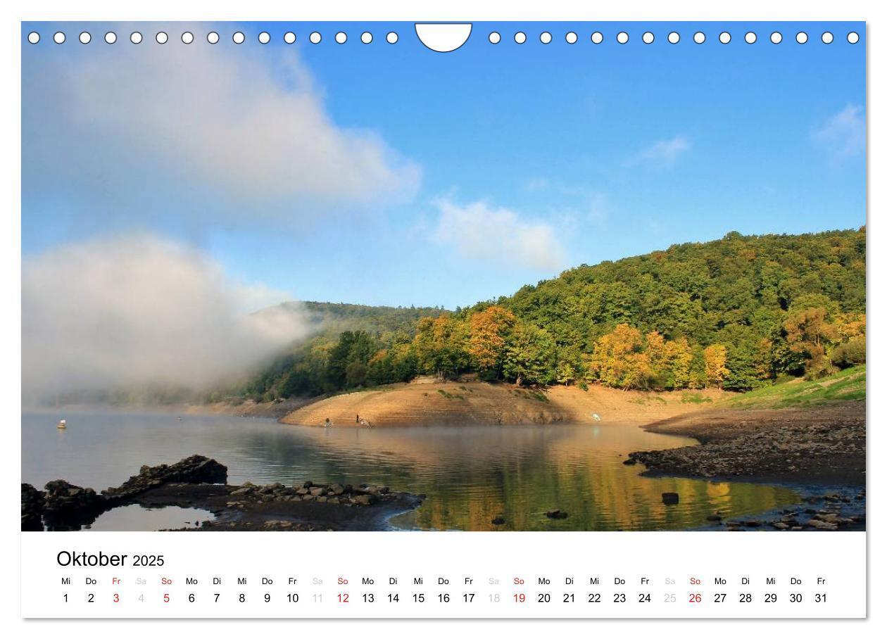 Bild: 9783435767670 | Mein Edersee 2025 (Wandkalender 2025 DIN A4 quer), CALVENDO...