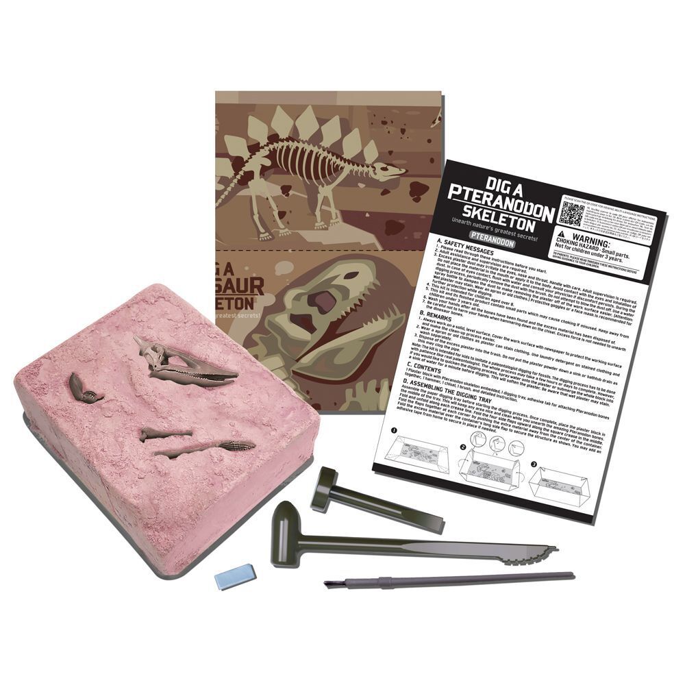 Bild: 4893156034595 | KidzLabs - Dinosaurier Ausgrabung Pteranodon | Spiel | Karton