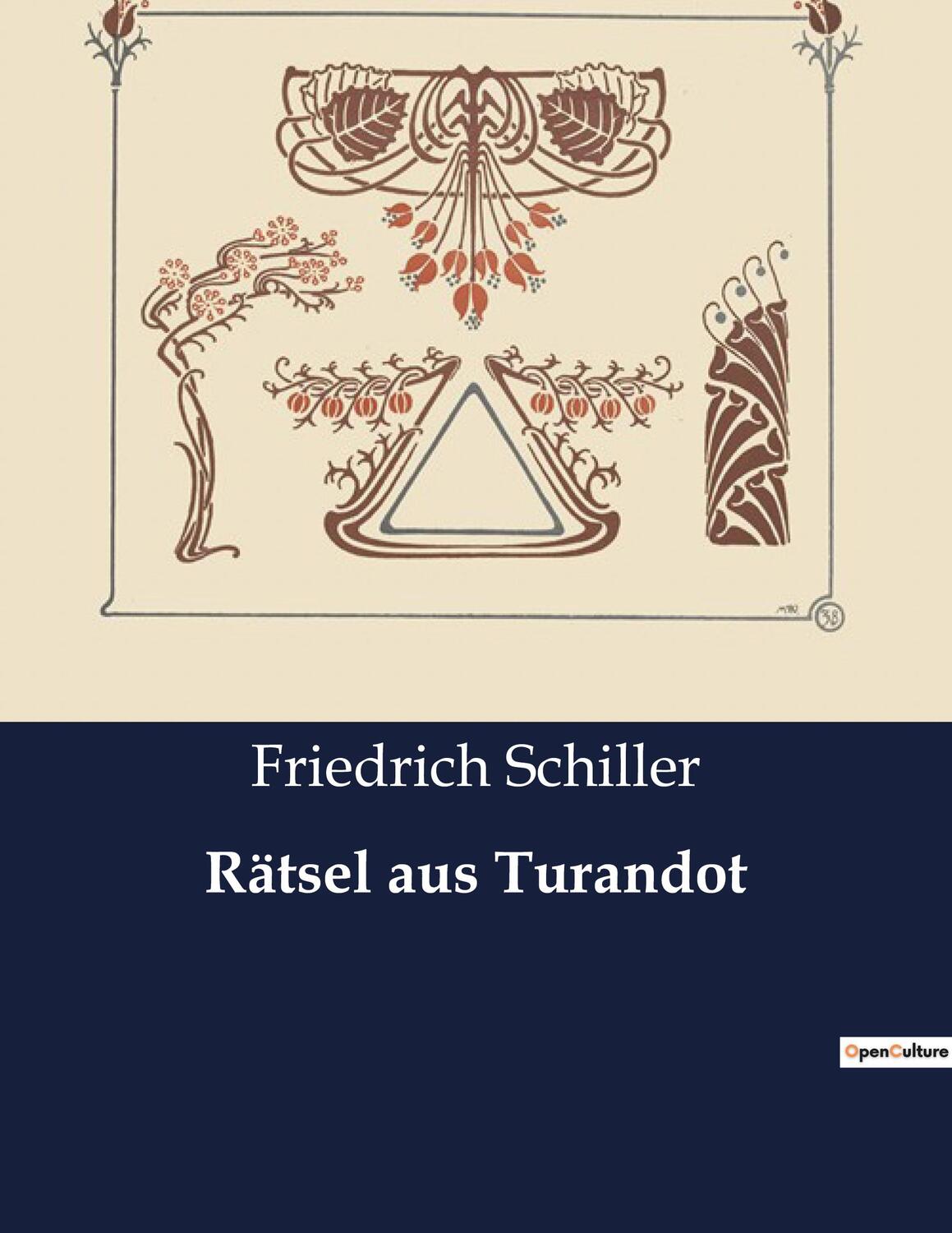 Cover: 9791041933785 | Rätsel aus Turandot | Friedrich Schiller | Taschenbuch | Paperback