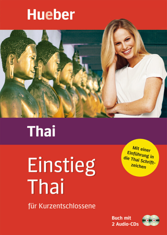 Cover: 9783190053247 | Einstieg Thai, m. 1 Buch, m. 1 Audio-CD | Martin Lutterjohann | Buch