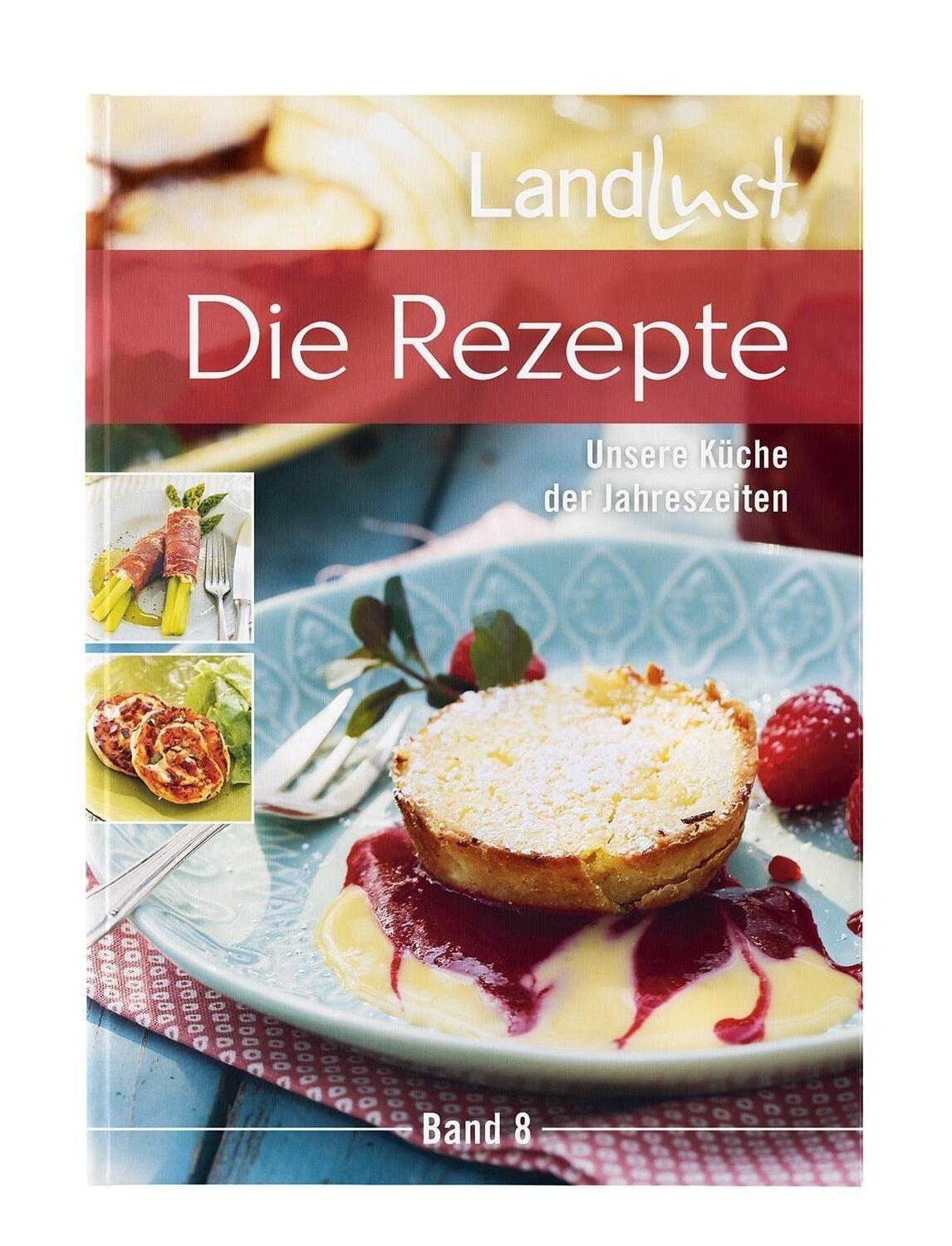 Cover: 9783784357287 | Landlust - Die Rezepte 8 | Landlust | Taschenbuch | 128 S. | Deutsch