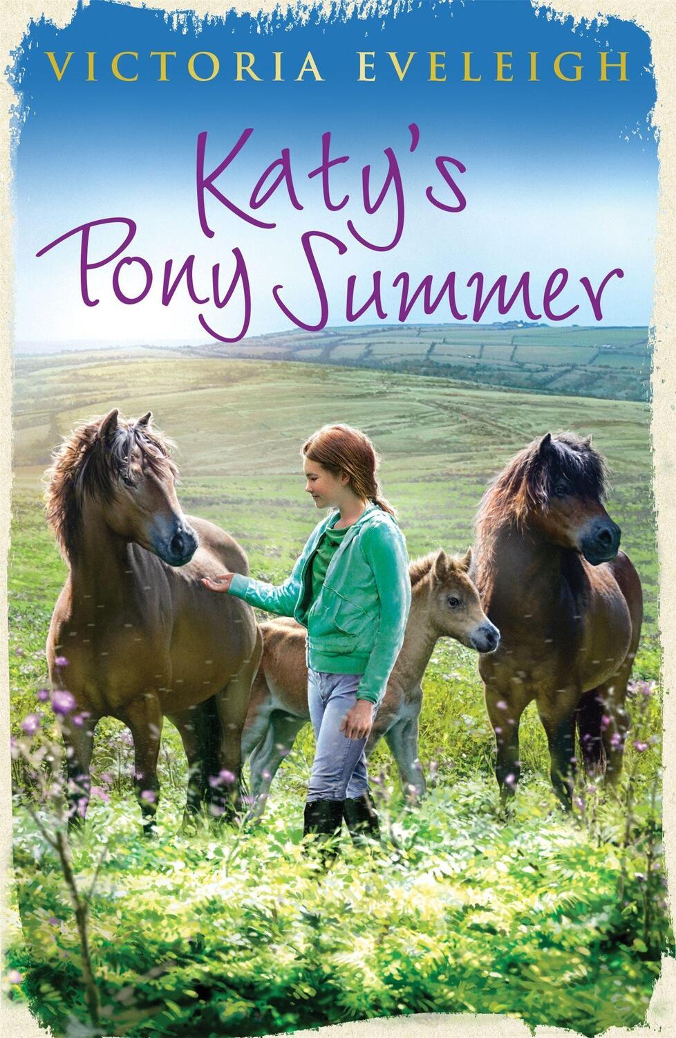 Cover: 9781444014532 | Katy's Pony Summer: Katy's Exmoor Ponies 5 | Victoria Eveleigh | Buch
