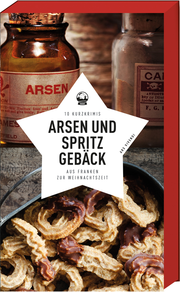 Cover: 9783869139883 | Arsen und Spritzgebäck | 10 Kurzkrimis aus Franken zur Weihnachtszeit