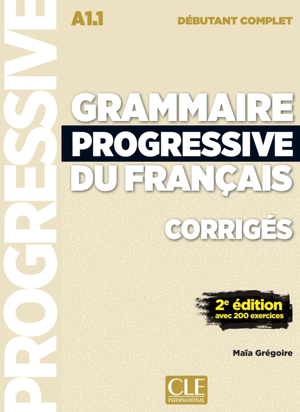 Cover: 9783125300590 | Grammaire progressive du français - Niveau débutant complet | Buch