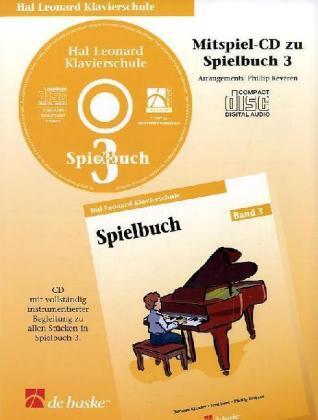 Cover: 9789043106894 | Mitspiel-CD zu Spielbuch 3 | Audio-CD | Deutsch | 1998
