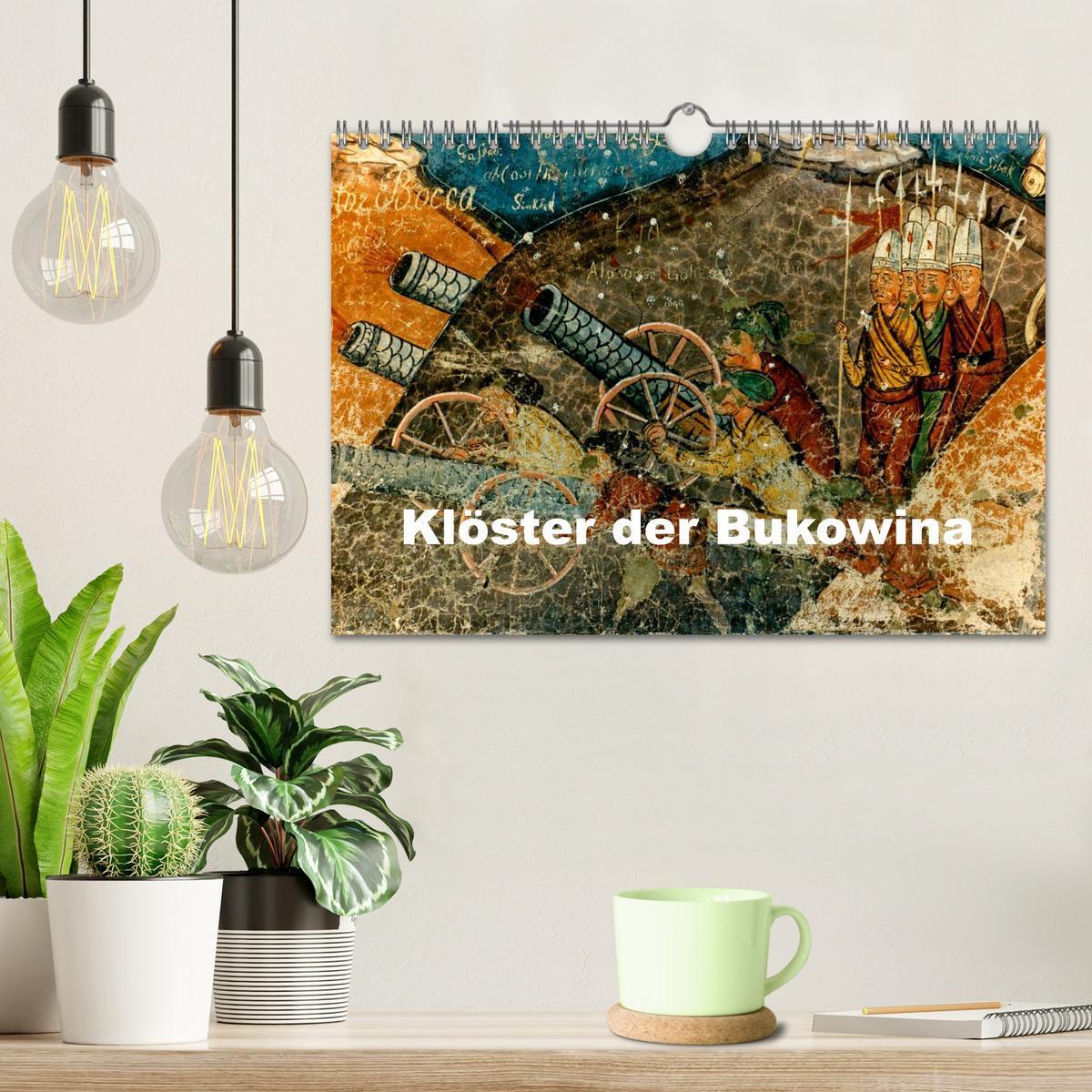 Bild: 9783435606580 | Klöster der Bukowina (Wandkalender 2025 DIN A4 quer), CALVENDO...