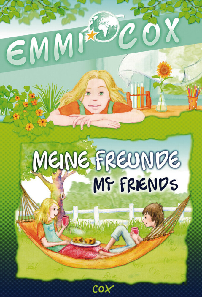 Cover: 9783194396012 | Emmi Cox - Meine Freunde / My Friends | Kinderbuch Deutsch-Englisch