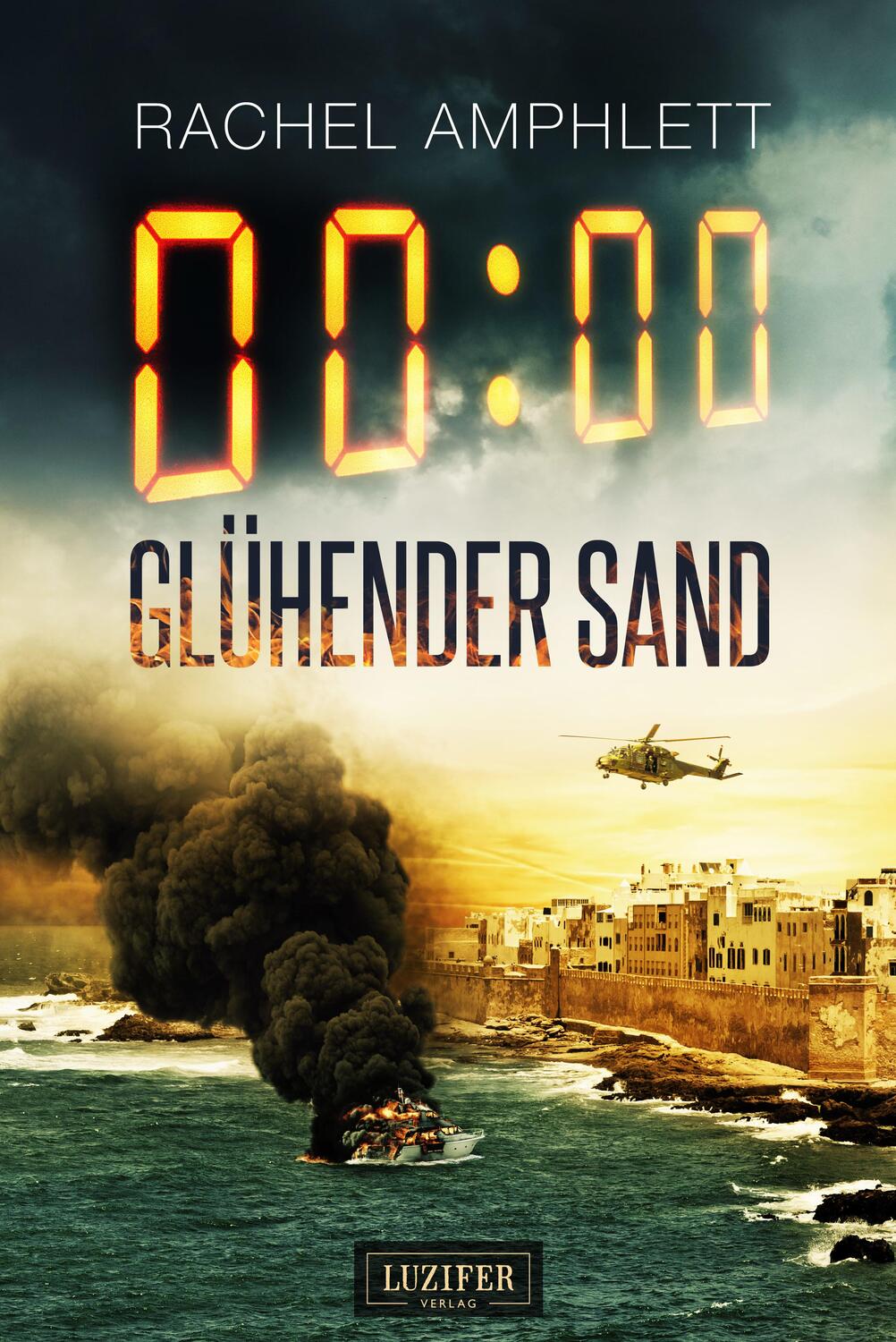 Cover: 9783958354968 | Glühender Sand | Rachel Amphlett | Taschenbuch | Dan Taylor | Deutsch